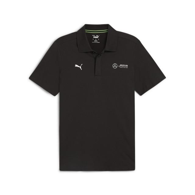 Dmw Puma Kaus Polo Pria Mercedes-Amg Petronas F1 Ess Black