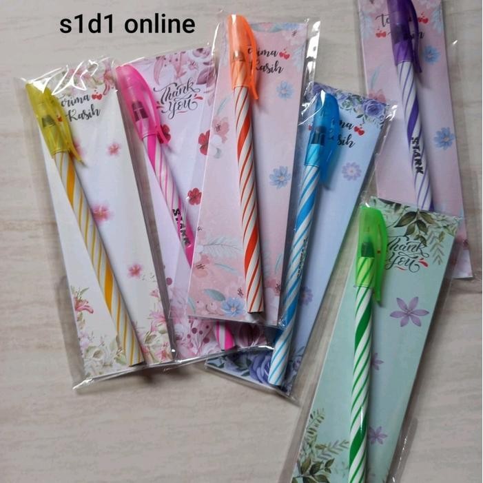 

Bis 50 Pcs Alas Shaby Pulpen Warna Warni Ulir Souvenir Pernikahan Khitanan Ulang Tahun Murah Unik Lucu Pena Plastik