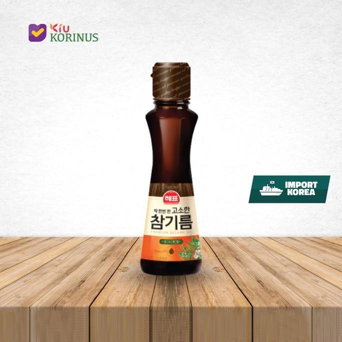 

K-Haepyo Minyak Wijen Premium Korea 320Ml | Aroma Harum Diskon!