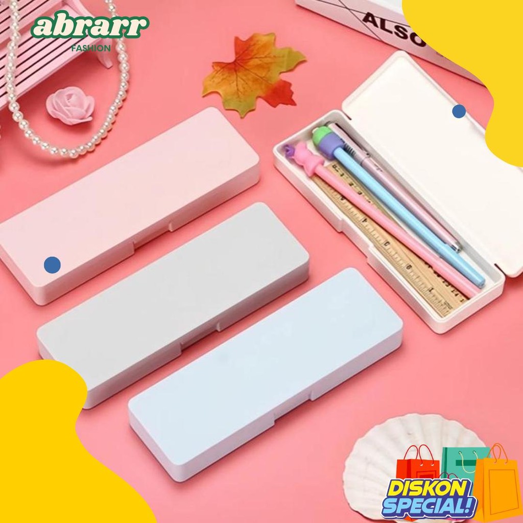 

Fivevoo Tempat Pensil/ Kotak Pensil Gambar/ Minimalis Pencil / Kotak Pensil/ Kotak Pensil Case Aesthetic Pencil Box Terlaris! Produk Ini Banyak Dicari