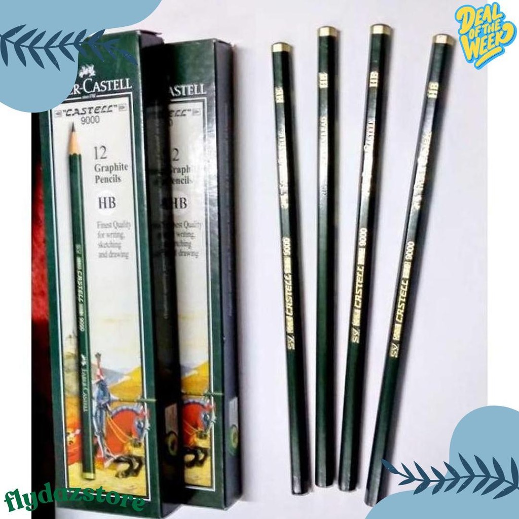 

Pensil Faber Castell 2B Terbaik @12 Pcs Diskon Setengah Harga