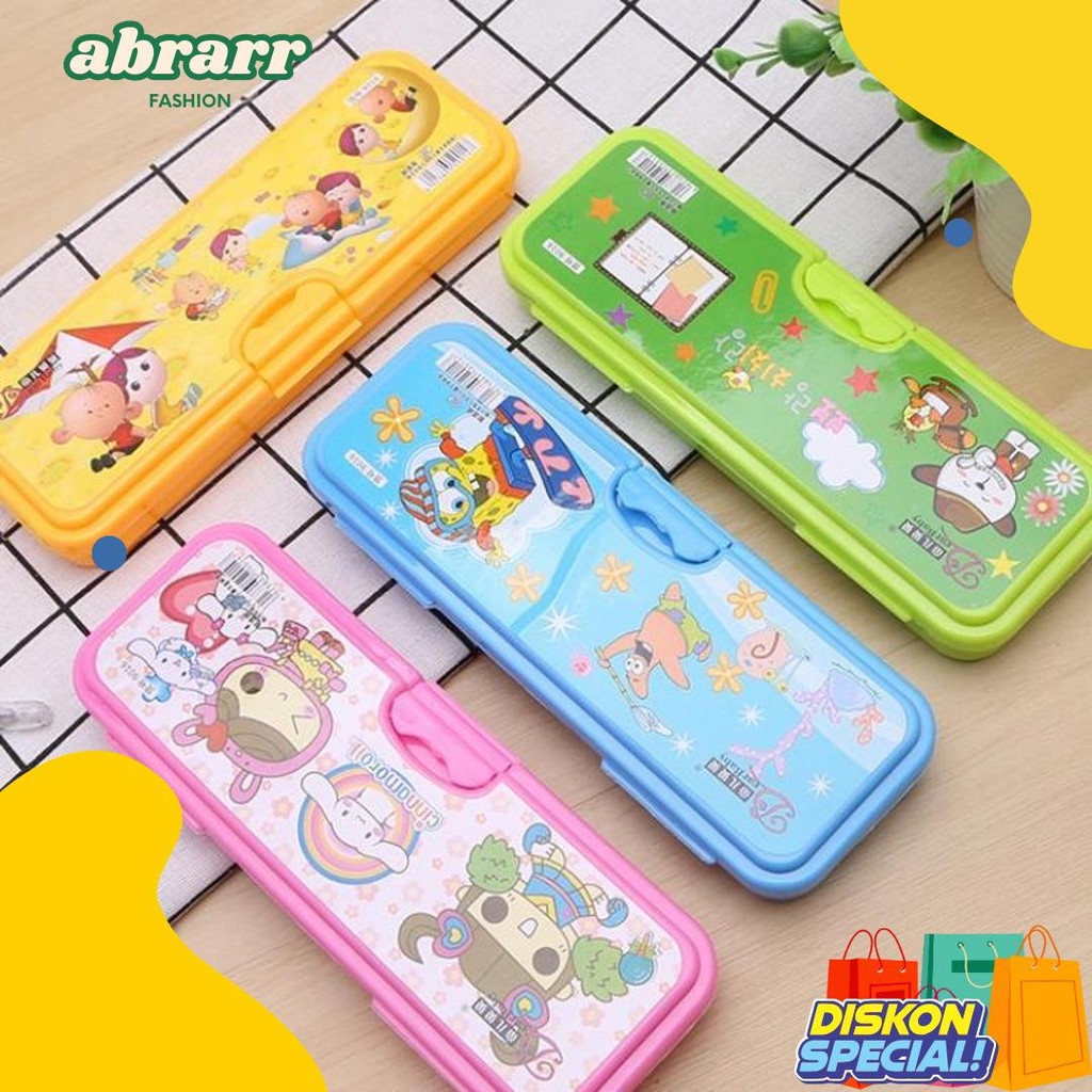 

Reseller Welcome - S5981 Tempat Pensil Anak Motif Random / Kotak Pensil Lucu / Tempat Alat Tulis Sekolah / Kotak Pensil Karakter Random Diskon