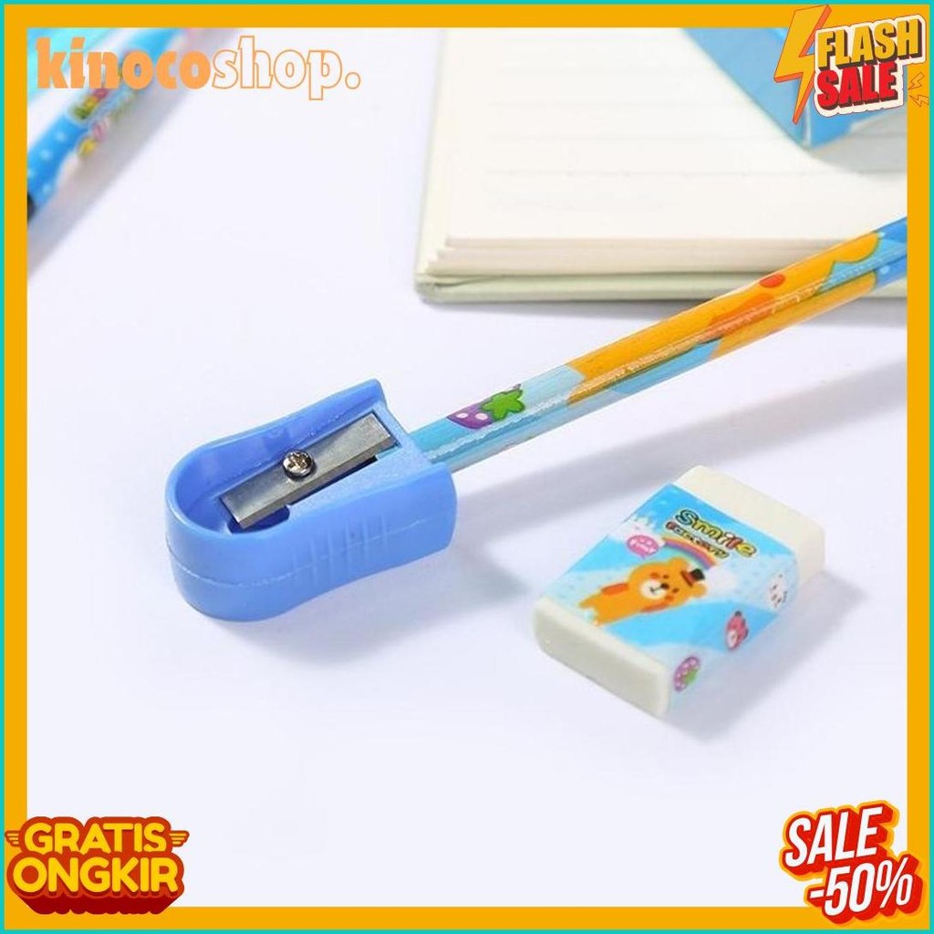

Alat Tulis Set 6In1 Stationery Set Lucu Karakter Set Perlengkapan Alat Tulis Sekolah Diskon Setengah Harga