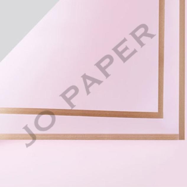 

Bis List Emas Korea 20 Lbr Florist Kertas Wrapping Paper Bunga Waterproof