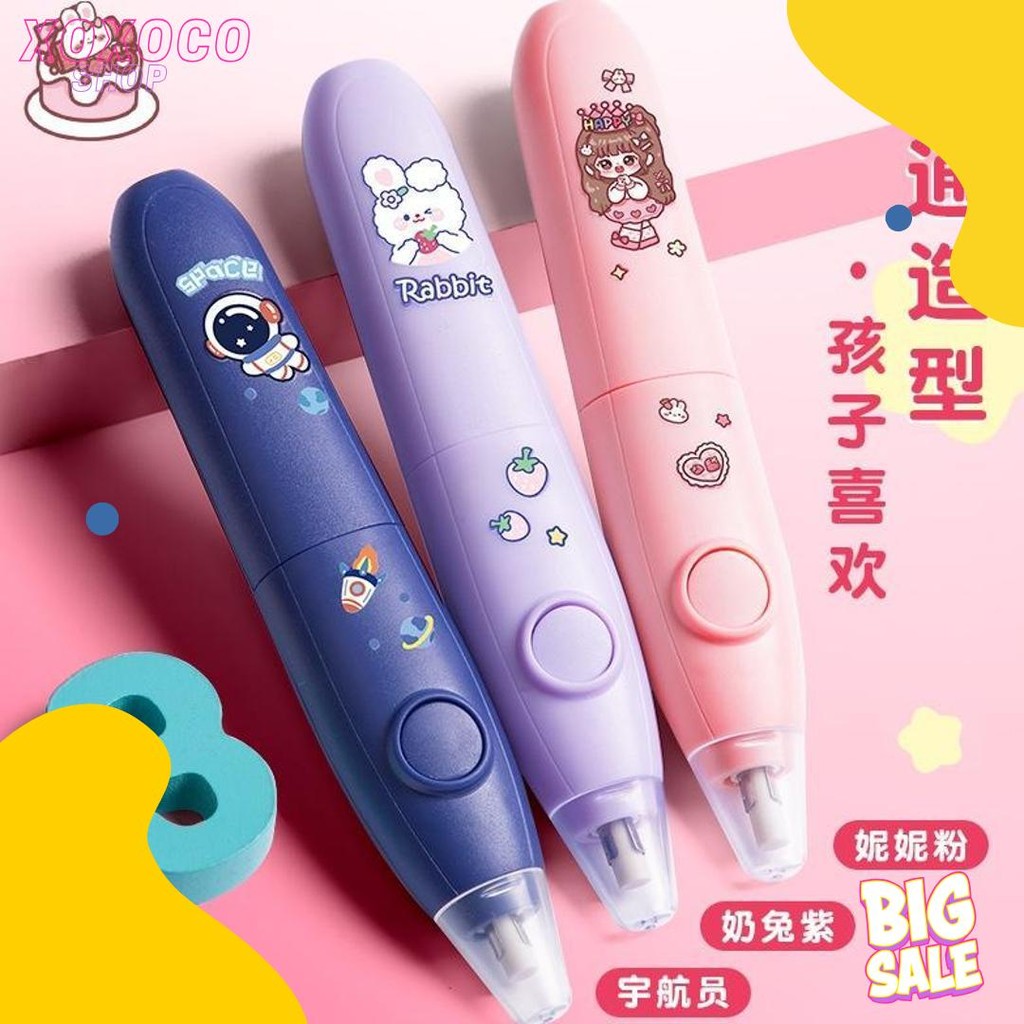 

Penghapus Pensil Otomatis / Penghapus Elektrik Terlengkap Dan Termurah