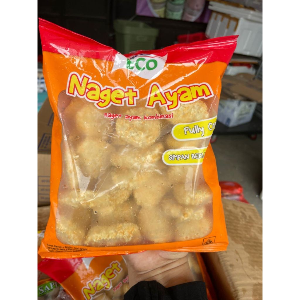 

NUGGET SO ECO 500 GR