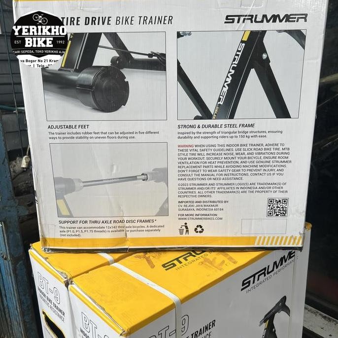 Bike Trainer Strummer Remote