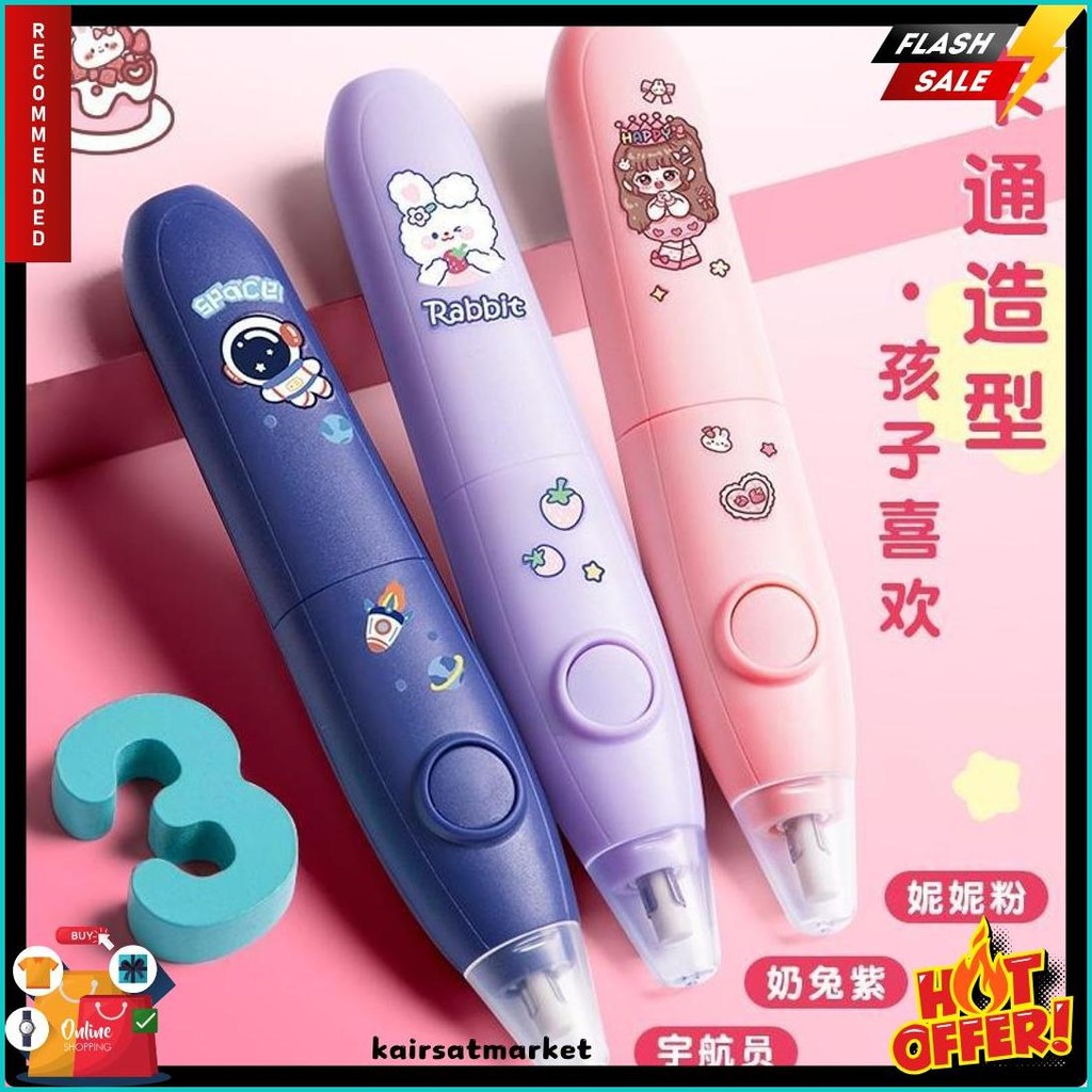 

Penghapus Pensil Otomatis / Penghapus Elektrik Flash Sale! Diskon Hingga 70%