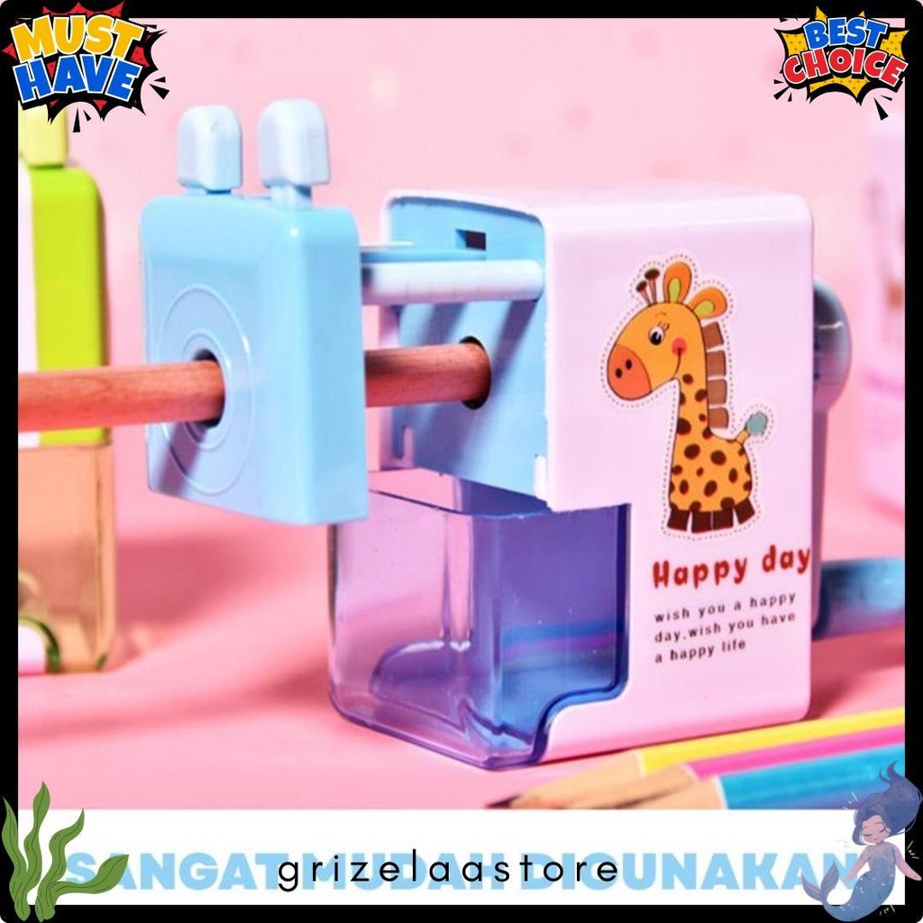 

Aimilo Rautan Pensil Putar Unik I Serutan Pensil Putar Rautan Kekinian Terlengkap Dan Termurah