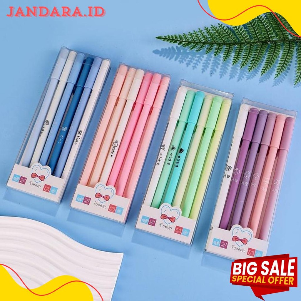 

Stt 1 Set 6Pcs Pena Gel 0.5Mm Warna Pastel Pen Gel Aesthetic Pulpen Gel 6 In 1 Warna Gradasi Pena Gel Set Morandi Color Bolpoint Tinta Gel Cair 6 Pcs Journaling Pen Alat Tulis Kantor Sekolah Lucu Terlengkap Dan Termurah