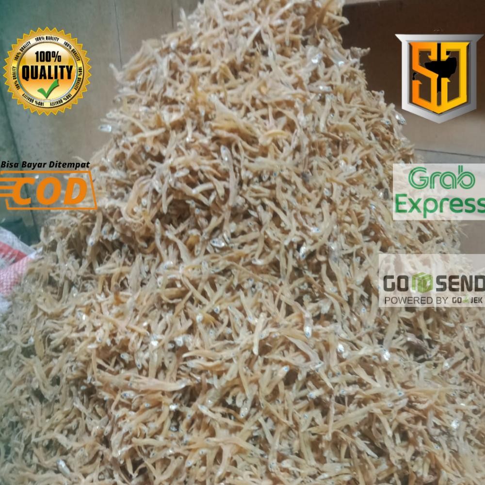 Ikan Teri Tawar Kecil Kering: Nikmati Kelezatan Kecil Yang Besar