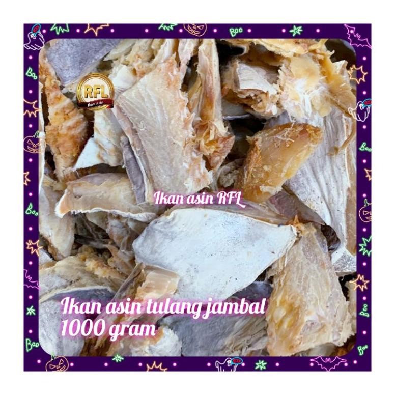 

ikan asin tulang jambal 1000 gram