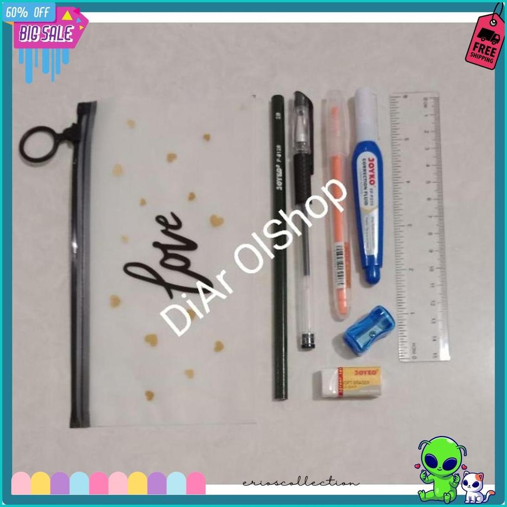 

Paket Alat Tulis Paling Murah Terlaris! Produk Ini Banyak Dicari