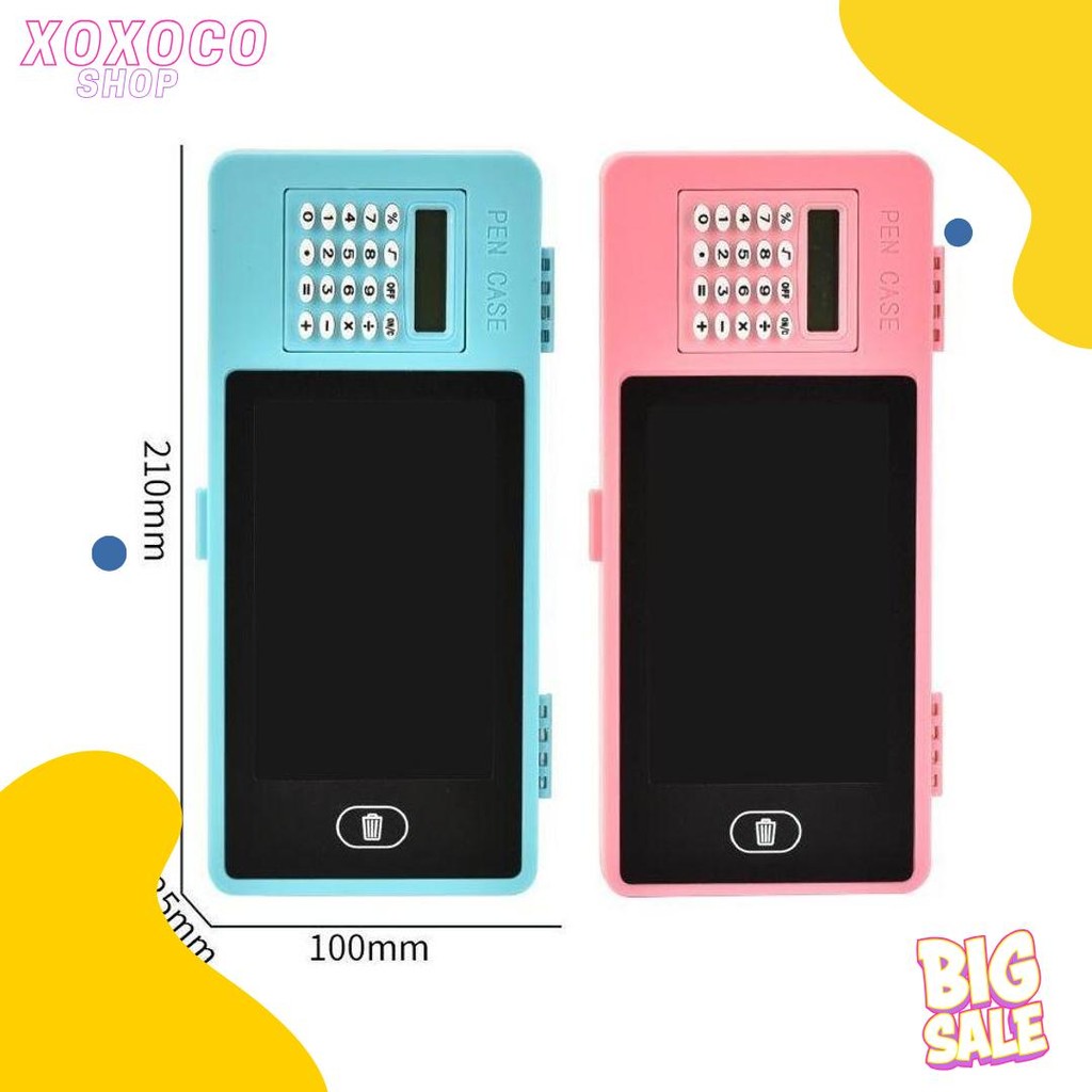 

Ab121 Kotak Pensil Case Besar Lcd Writing Drawing Box Case Ukuran Besar Pencil Drawing Pad Edukasi 2In1 Diskon