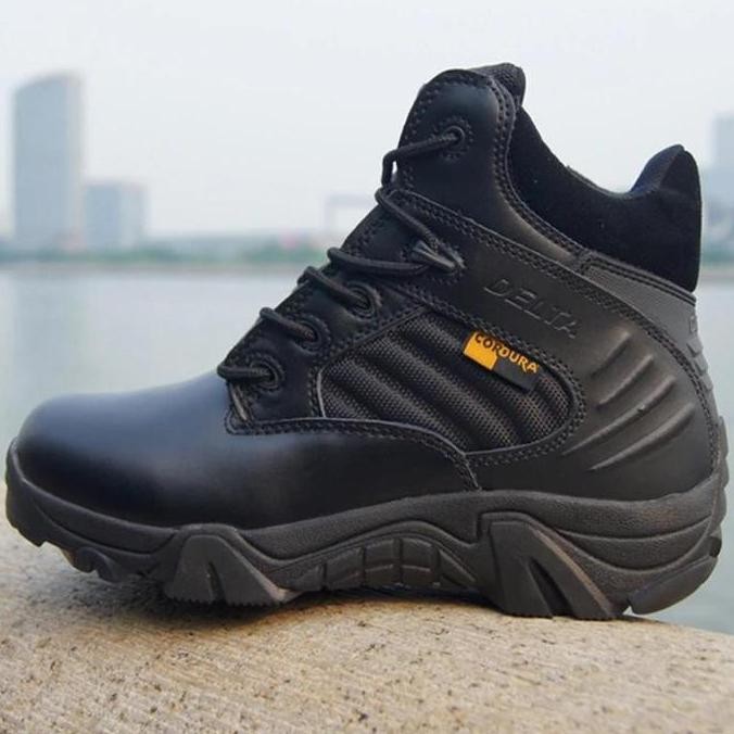 DELTA Sepatu Tactical Delta Sepatu Premium 516 8/516 6 Inch Sepatu Boots Tactical PDL/Tactical Boots