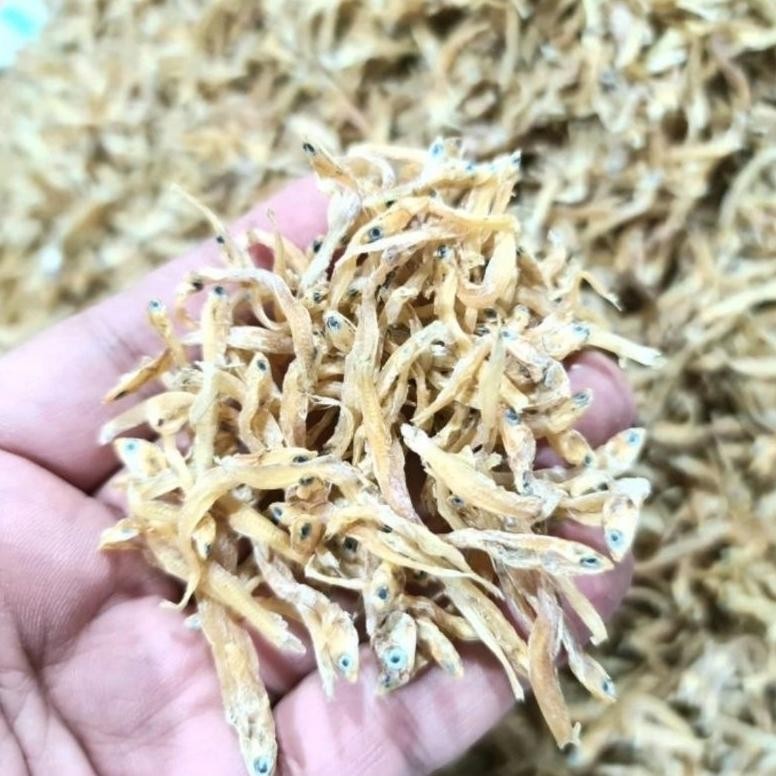 

Teri KECIL Tawar 250gr 500gr - Ikan Teri Tawar Kecil Kering