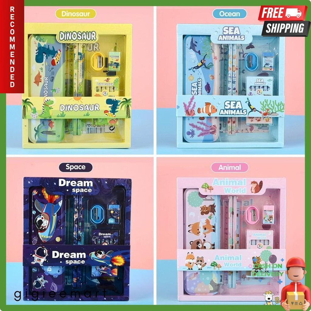 

Bevavar Kotak Pensil Anak Sd Kartun Stationery Set Lengkap Alat Tulis Set Terlaris! Produk Ini Banyak Dicari