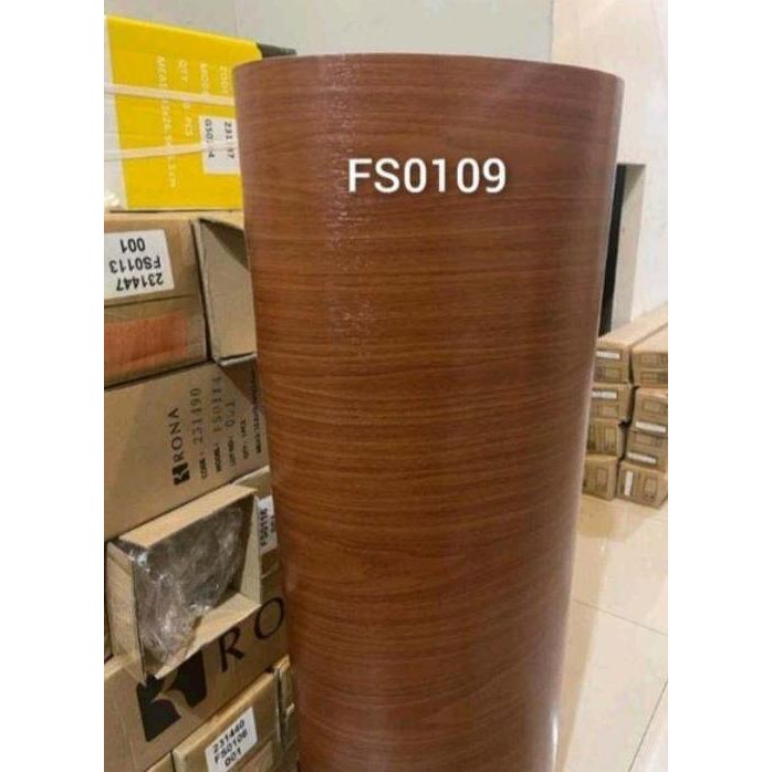 PROMO Stiker Furniture, Stiker wallpaper dinding Motif Serat Kayu,pintu kayu ,Kitchen set