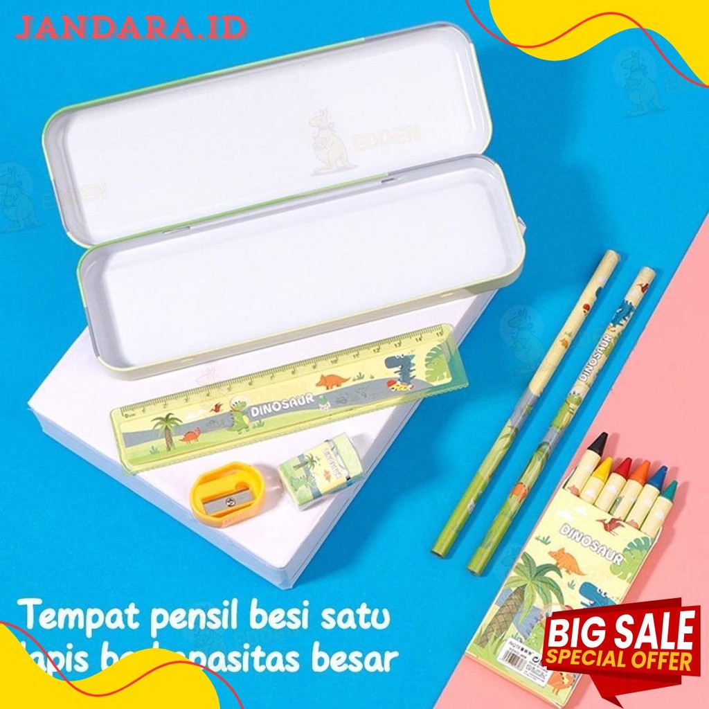 

Edden Stationary Hadiah Anak Set Kotak Pensil Anak Set Alat Tulis Kotak Pensil Anak Set Karakter Diskon