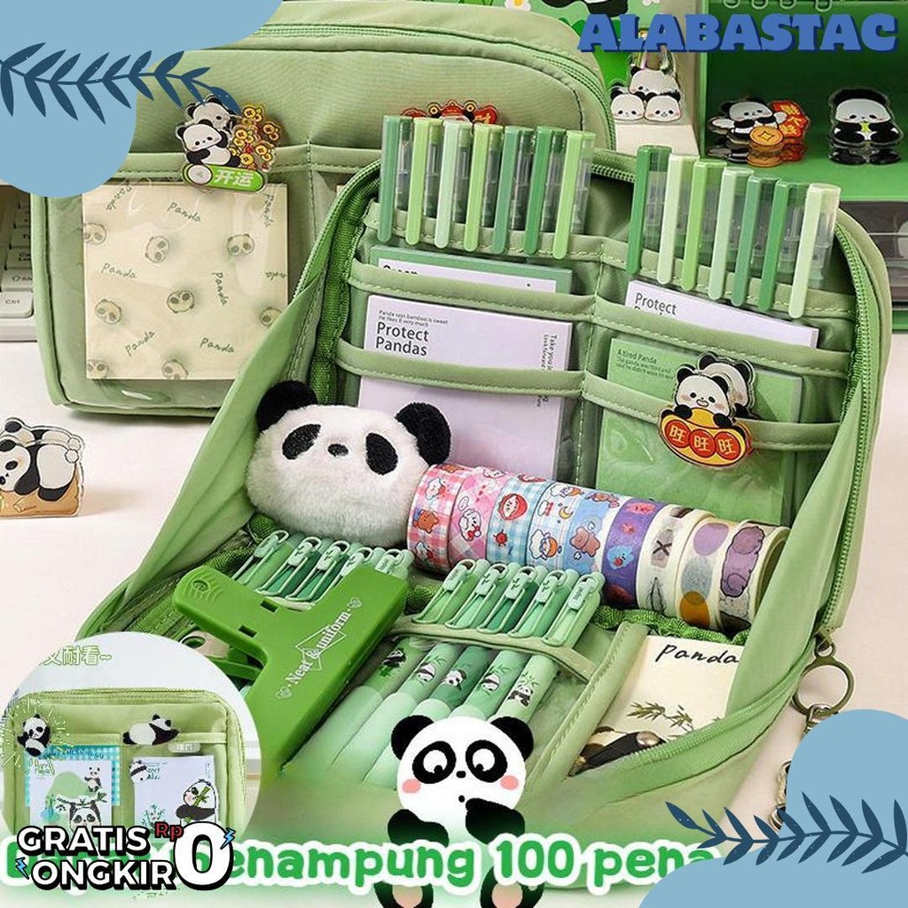 

CodTransparan Kapasitas Besar Tempat Pensil Alat Tulis Creative Kotak Pensil Tas Perlengkapan Dan Anak Sekolah Kotak Kantor Stationary Bag Diskon