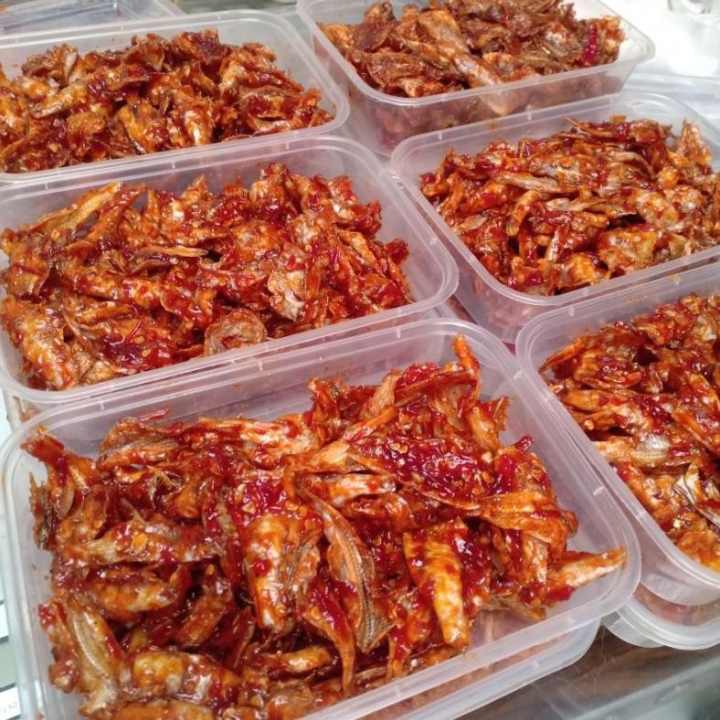 

Ikan Balado crispy Dan Kentang Crispy Enak Renyah