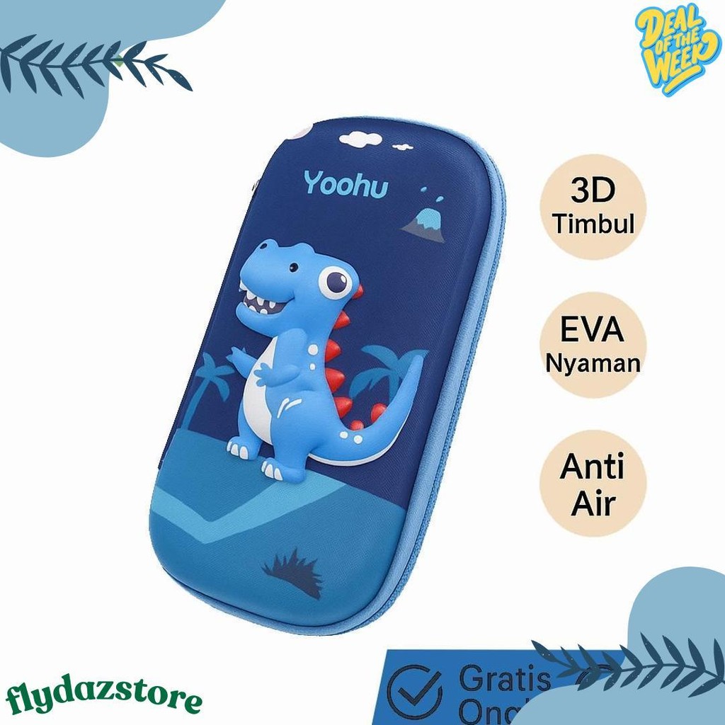 

Tempat Pensil Anak 3D Eva Anti Air & Pecah Flash Sale! Diskon Hingga 70%