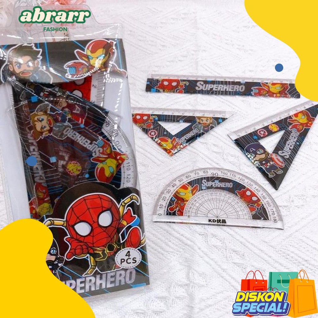 

Penggaris Set Lengkap Ruler Set Import Penggaris Busur Sekolah Flash Sale! Diskon Hingga 70%