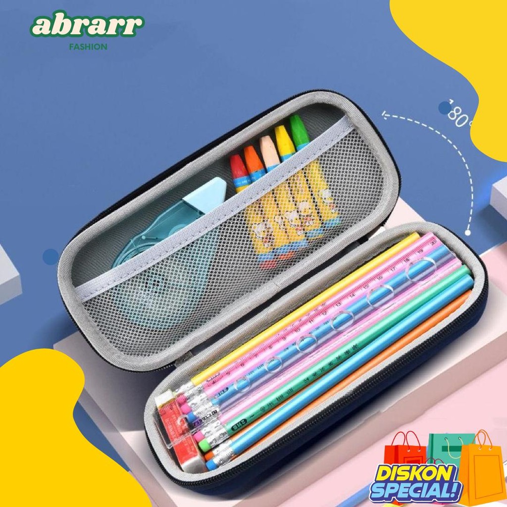 

Kotak Pencil Kartun 3D Timbul/ Tempat Pensil Anak Waterproof/ Kotak Pensil Anak Sekolah Diskon Setengah Harga