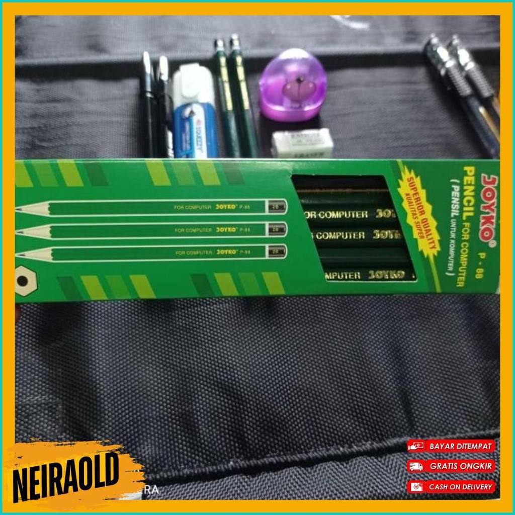 

Paket Atk 11 Barang (Pengaris 4,Penghapus 1,Jangka 1,Pensil 1,Polpen 1,Tipex 1,Stabilo 1,Rautan 1) Diskon