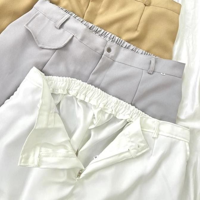 AKAVI - YARA ORO PANTS MAVERICK SUPER JUMBO CELANA BIGSIZE BAWAHAN OVERSIZE 5L 6L (517gr)