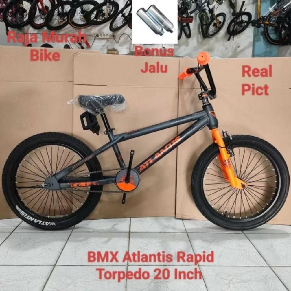 Terlaris Sepeda Anak Bmx Atlantis Rapid 20 Inch Sepeda Anak Laki Laki Bmx 20 Inch Atlantis Torpedo