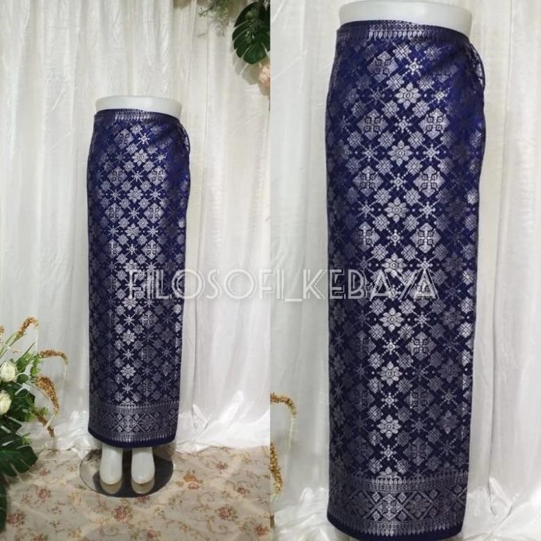 DR241>> Realpict rok songket lilit // rok songket lilit motif // rok songket lilit Melayu // rok son