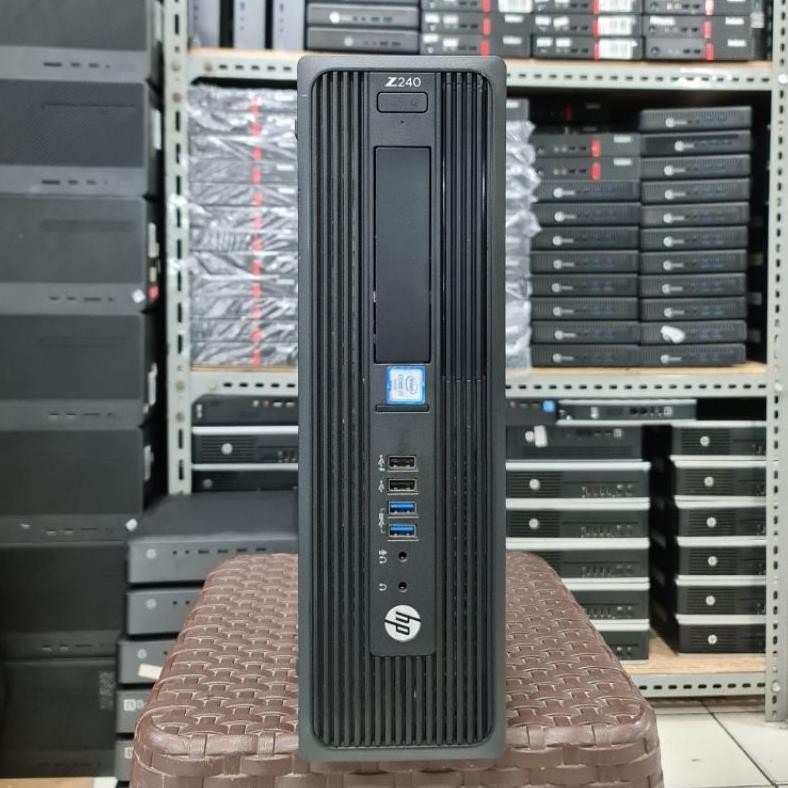 Terlaris Pc Hp Z240 Sff Workstation Gen 6 Kosongan