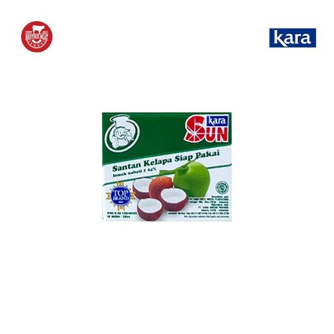 

SUN KARA Santan Kelapa, Siap Pakai PS