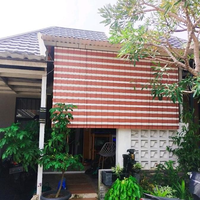 Tirai Outdoor Anti Hujan Dan Panas Pvc