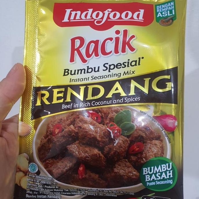 

indofood racik Spices bumbu masak instan GM