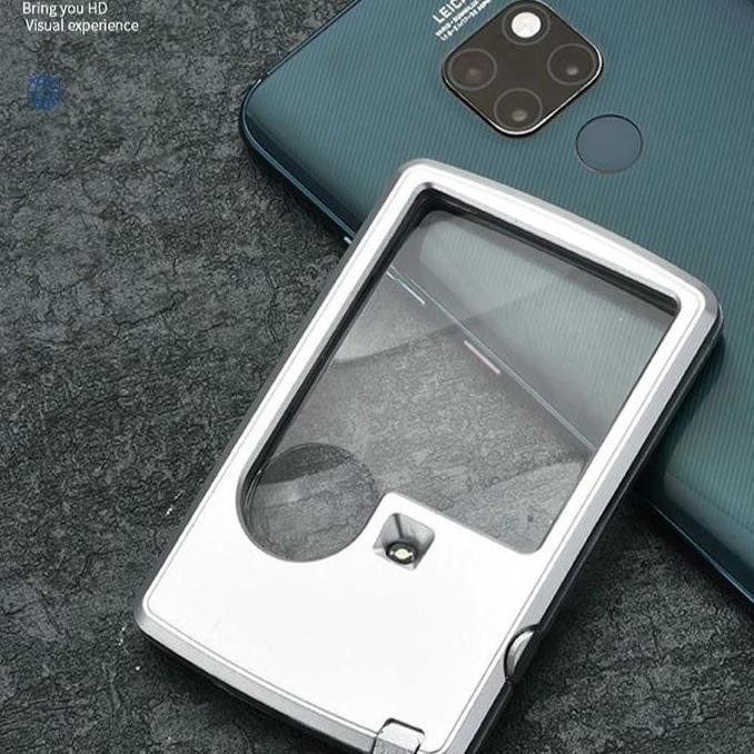 

Ultra-Thin Rectangular Led Light Magnifying Glass Kualitas Terbaik Harga Termurah