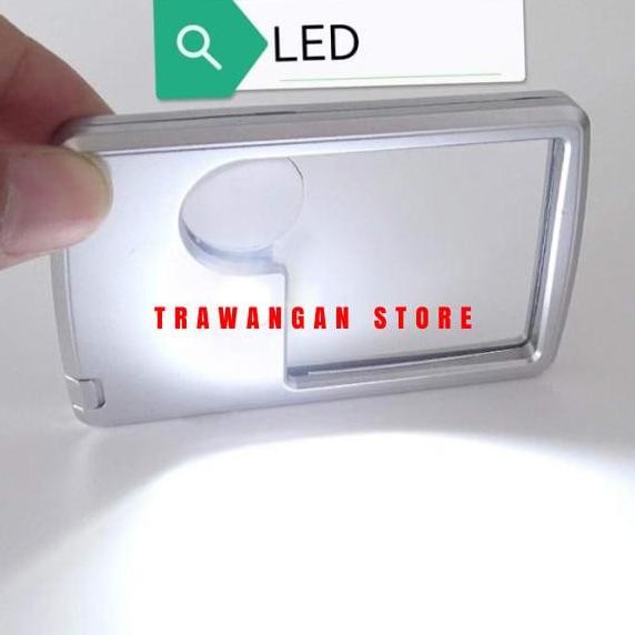 

Kaca Pembesar Ultra Slim Dengan Lampu Alat Bantu Baca Kualitas Terbaik Harga Termurah