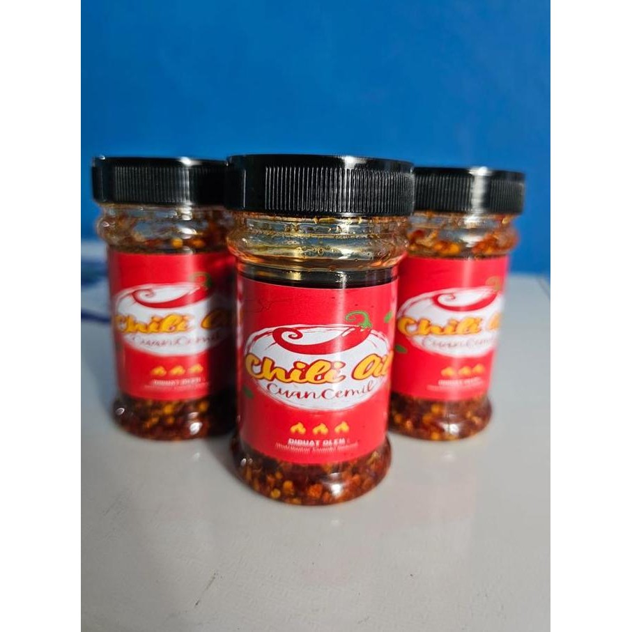 

Chili oil 100gr cuancemil by Distributor Cuanki Bekasi Cabe Bubuk Cabe Kering Bumbu Dimsum Wonton Mie Ayam GM