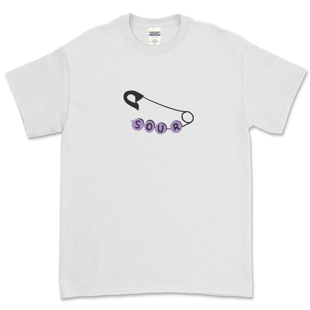 Promo Kaos Olivia Rodrigo Sour (Fanart) T-Shirt