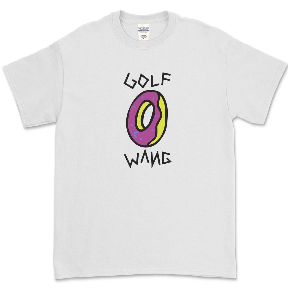 Promo Kaos Golf Wang Donut Tyler Creator T-Shirt