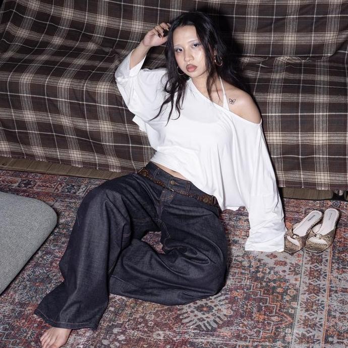 Wear Sarey - Samara Top - Oversized Off Shoulder