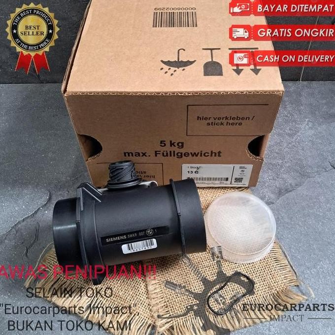 Sensor Air Mass Flow Maf Bmw M50 M52 E34 E36 E39 Vanos Original Siemens Bmw Genuine