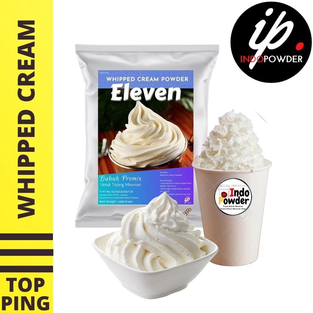 

WHIPPED CREAM 1Kg - WHIPED CREAM 1Kg - WHIPPED CREAM Powder 1Kg - Bubuk WHIPPED CREAM 1Kg Nugi