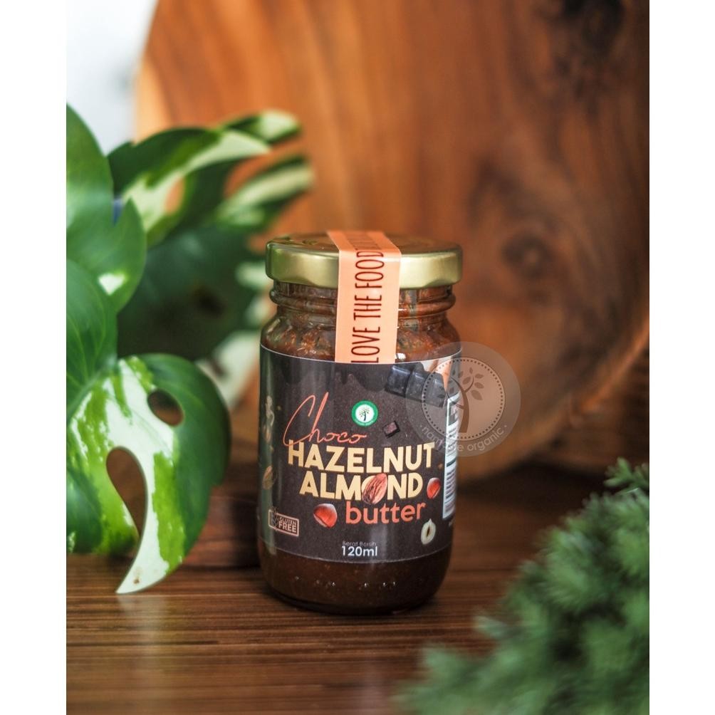 

CHOCO HAZELNUT ALMOND BUTTER 120ML Nugi