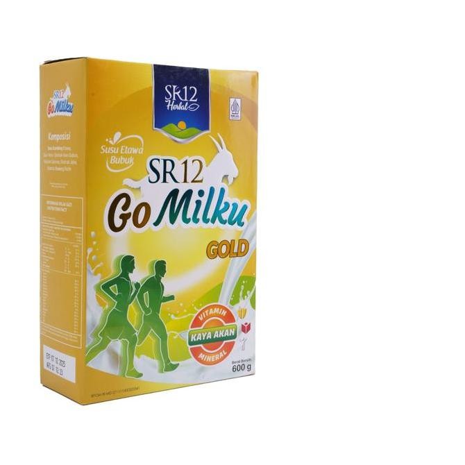 

GO MILKU SR12 SUSU KAMBING ETAWA BUBUK 600GRAM PM