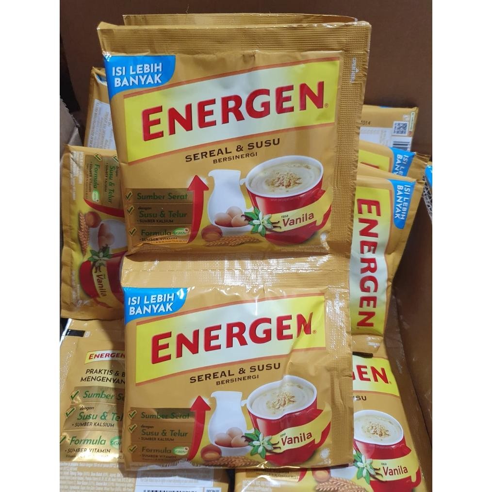 

Energen vanila renceng isi 10 sachet Nugi