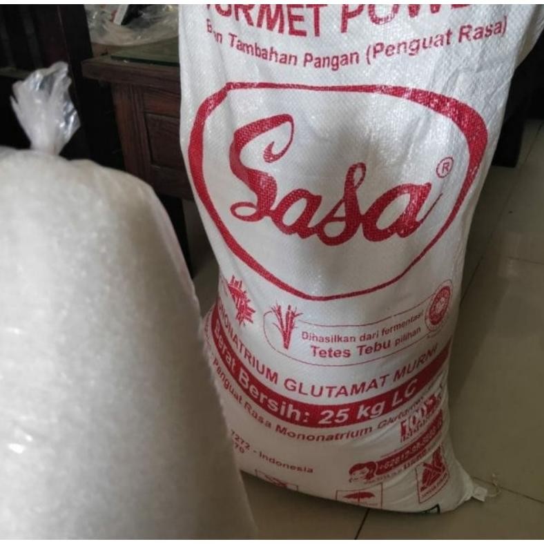 

sasa 1 kg repack / msg /penyedap rasa / vetsin Repack Nugi