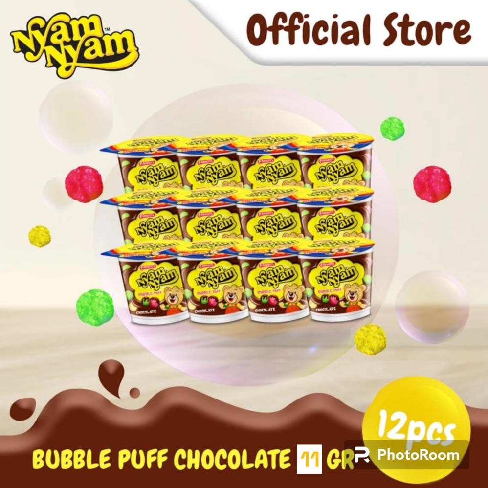 

Nyam Nyam Fun Play 132 g / 12 Pcs @ 11 g Nugi