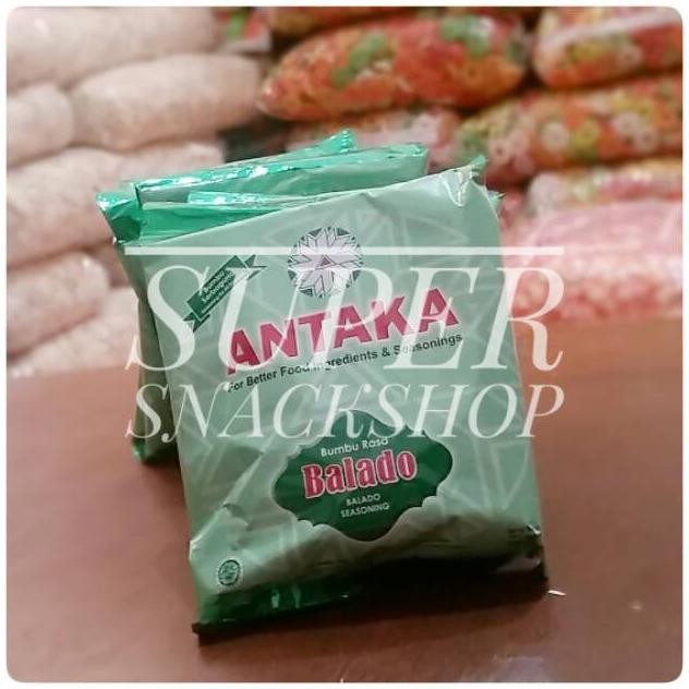 

BUMBU TABUR INSTANT / BUMBU MASAK / BUMBU MASAKAN / BUMBU TABUR SERBA GUNA ANTAKA 100 GR (ISI 10) Nugi